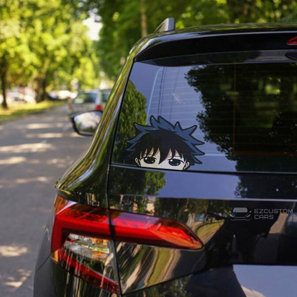 Fushiguro Megumi Keychains Custom Jujutsu Kaisen Anime Car Accessories