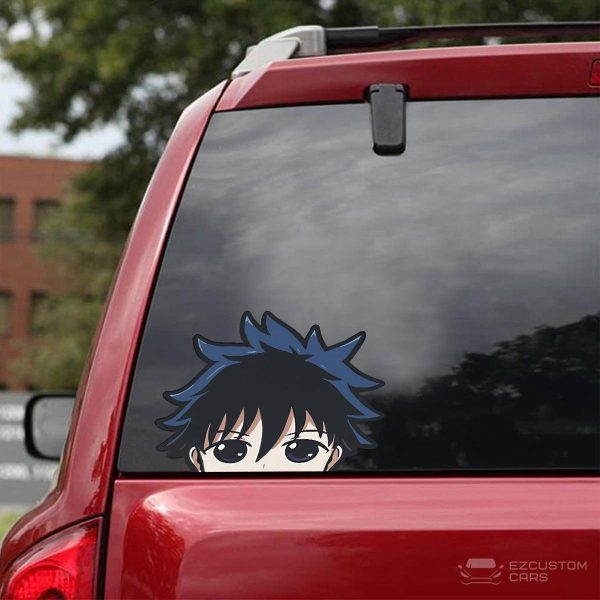 Jujutsu Kaisen Car Accessories Anime Car Sticker Megumi Fushiguro