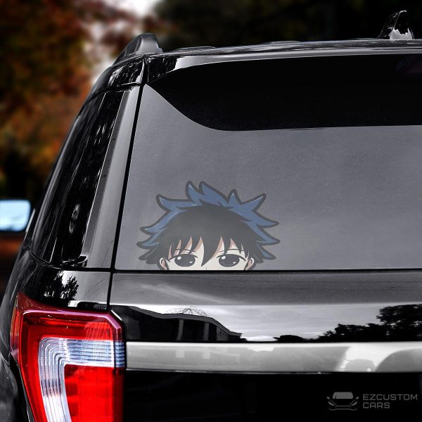 jujutsu kaisen car accessories anime car sticker megumi fushiguro rqknr