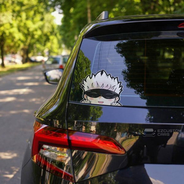 Gojo Satoru Keychains Custom Jujutsu Kaisen Anime Car Accessories