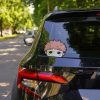 Jujutsu Kaisen Car Accessories Anime Car Sticker Yuji Itadori Cute