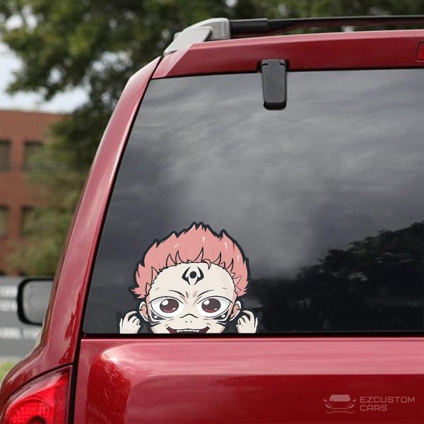 Jujutsu Kaisen Car Accessories Anime Car Sticker Yuji Itadori