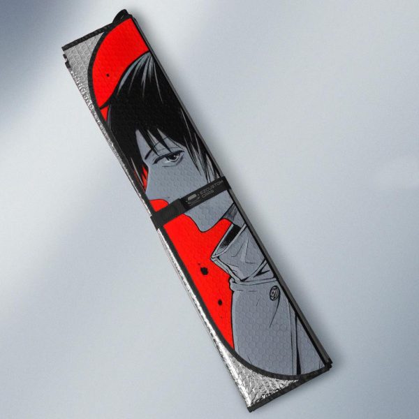 jujutsu kaisen car sun shade anime car accessories main characters cryza