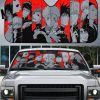 Jujutsu Kaisen Car Sun Shade Anime Car Accessories Main Characters