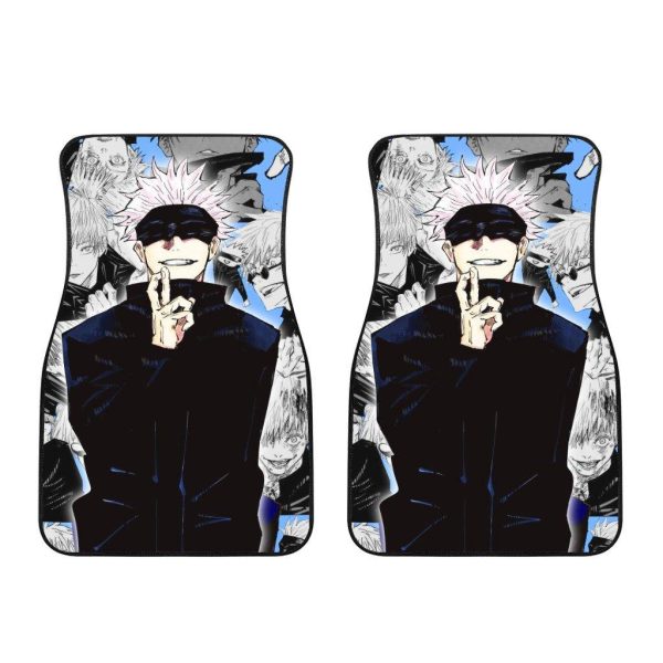 Jujutsu Kaisen Gojo Sensei Anime Custom Car Floor Mats