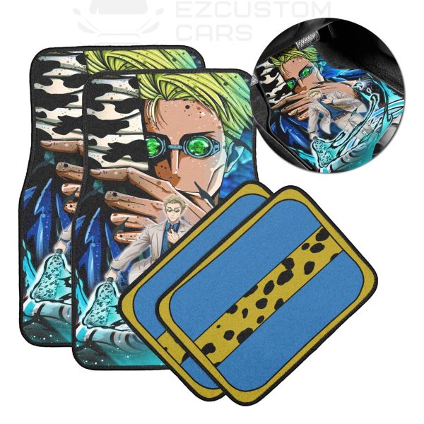 Jujutsu Kaisen Kento Nanami Car Floor Mats
