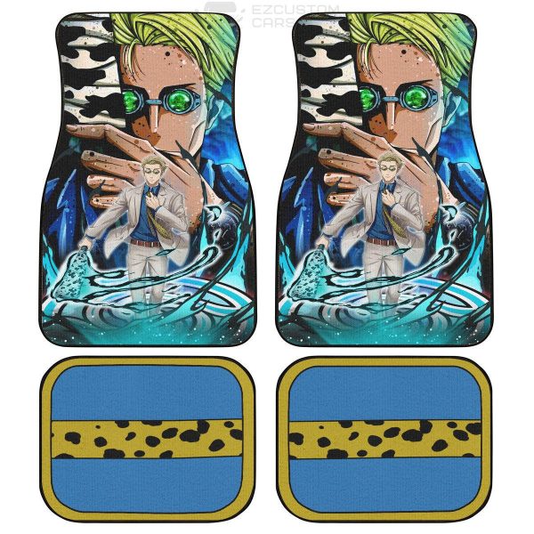 Jujutsu Kaisen Kento Nanami Car Floor Mats