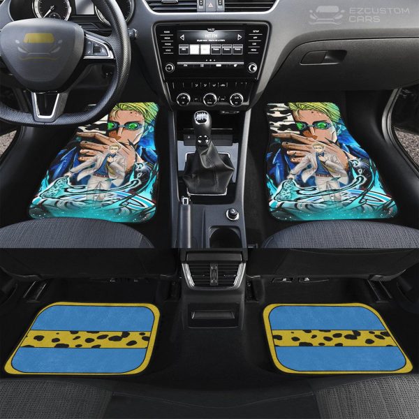jujutsu kaisen kento nanami car floor mats qmjm9