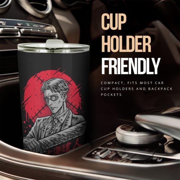 jujutsu kaisen kento nanami car tumblers cup anime car accessories master swordsman l10ll
