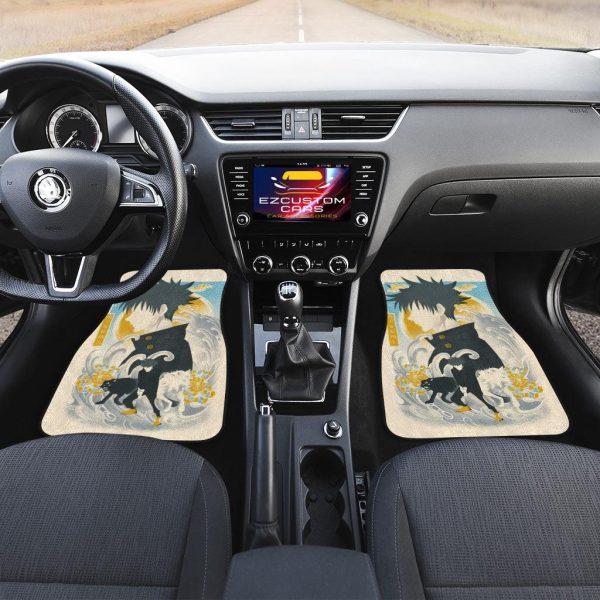 jujutsu kaisen megumi fushiguro car floor mats kdlso
