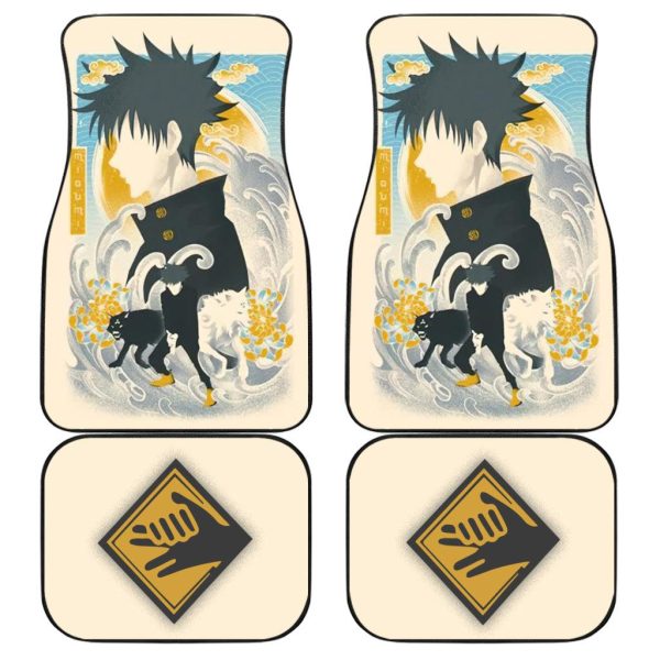 Megumi Fushiguro Jujutsu Kaisen Car Floor Mats