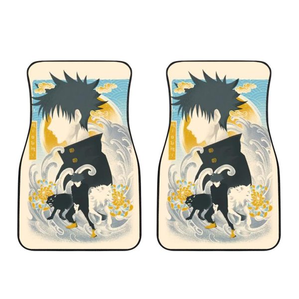 Jujutsu Kaisen Megumi Fushiguro Car Floor Mats