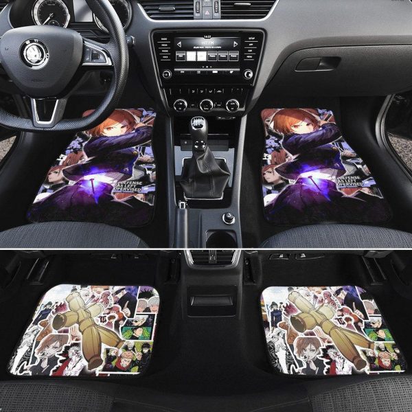 jujutsu kaisen nobara kugisaki anime custom car floor mats bzq8d