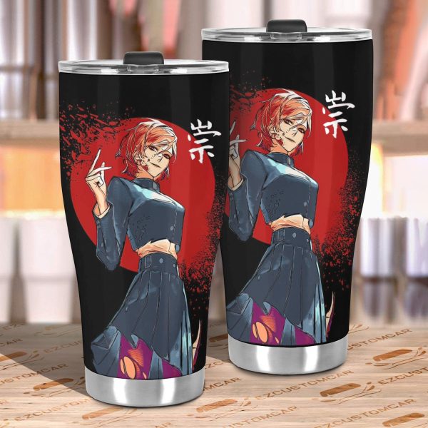 jujutsu kaisen nobara kugisaki car tumbler cup anime car accessories eop7c