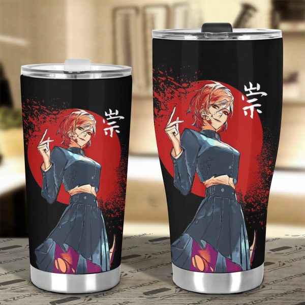 jujutsu kaisen nobara kugisaki car tumbler cup anime car accessories lhewm