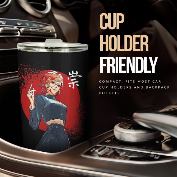 jujutsu kaisen nobara kugisaki car tumbler cup anime car accessories xd0z9