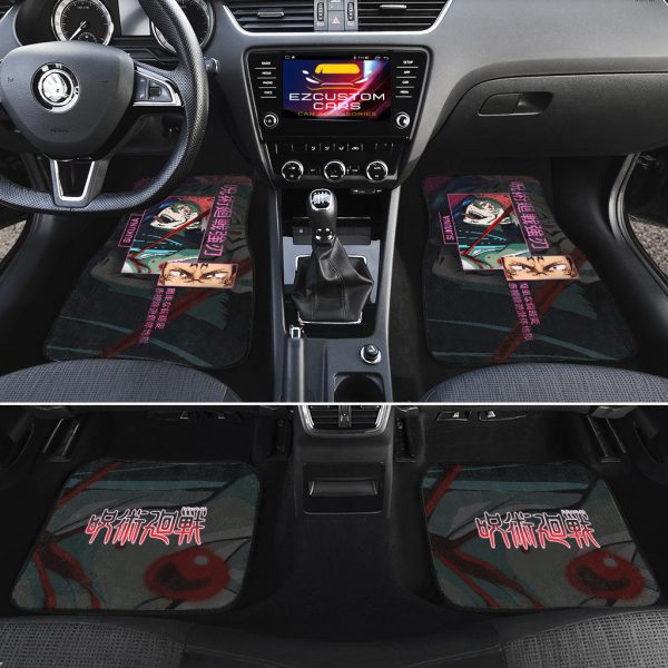 jujutsu kaisen sukuna car floor mats 5ehdz