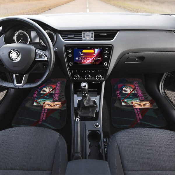 jujutsu kaisen sukuna car floor mats wnebx