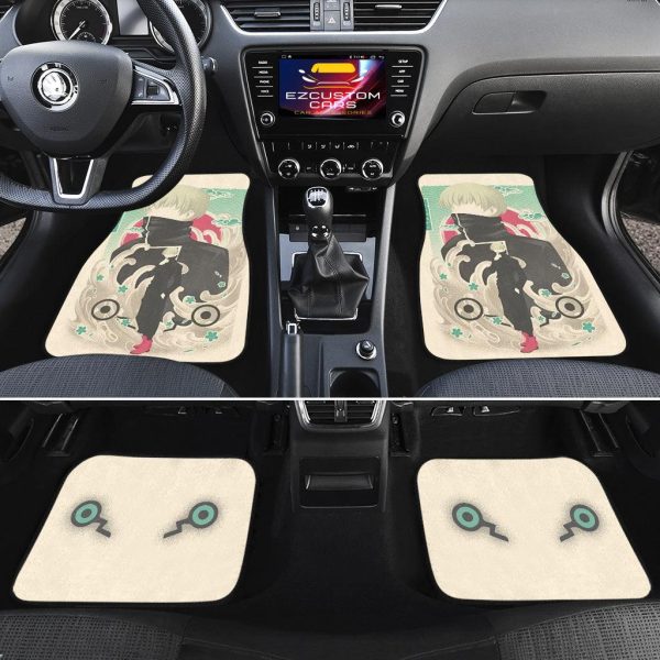 jujutsu kaisen toge inumaki car floor mats tvlgs