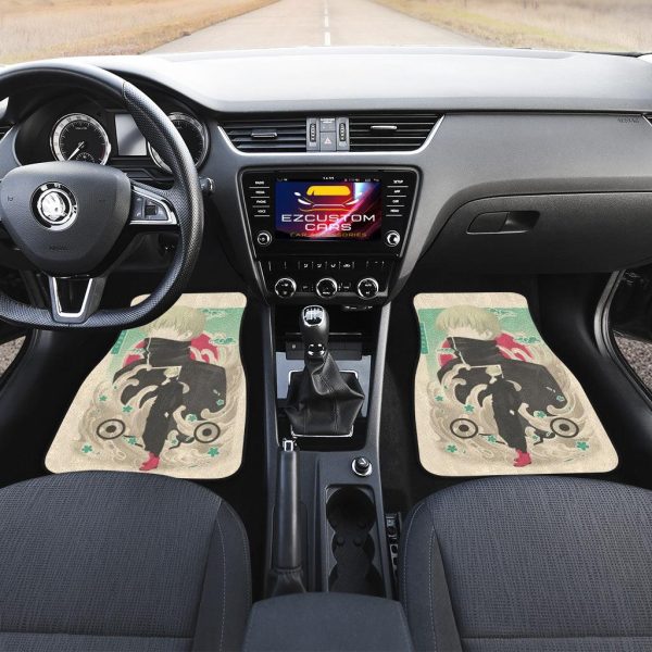 jujutsu kaisen toge inumaki car floor mats vvv4p