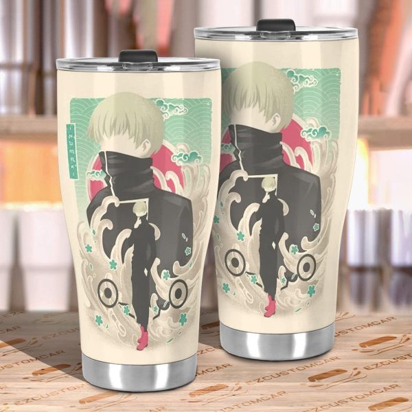 jujutsu kaisen toge inumaki car tumblers cup anime car accessories c4vtv