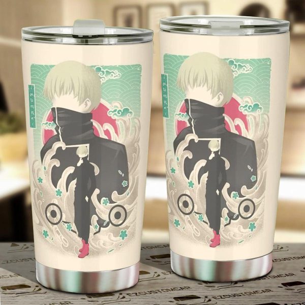 Toge Inumaki Car Tumblers Cup Custom Jujutsu Kaisen Anime Car Accessories