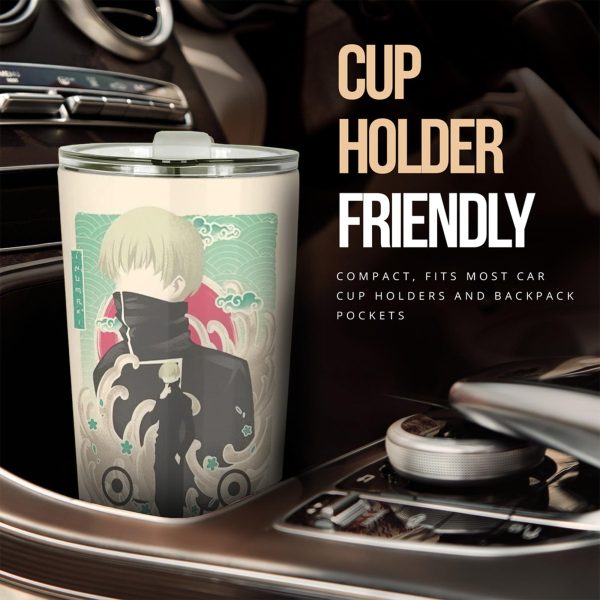 jujutsu kaisen toge inumaki car tumblers cup anime car accessories olw9w