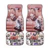 Junko Enoshima Car Floor Mats Danganronpa Anime Car Accessories