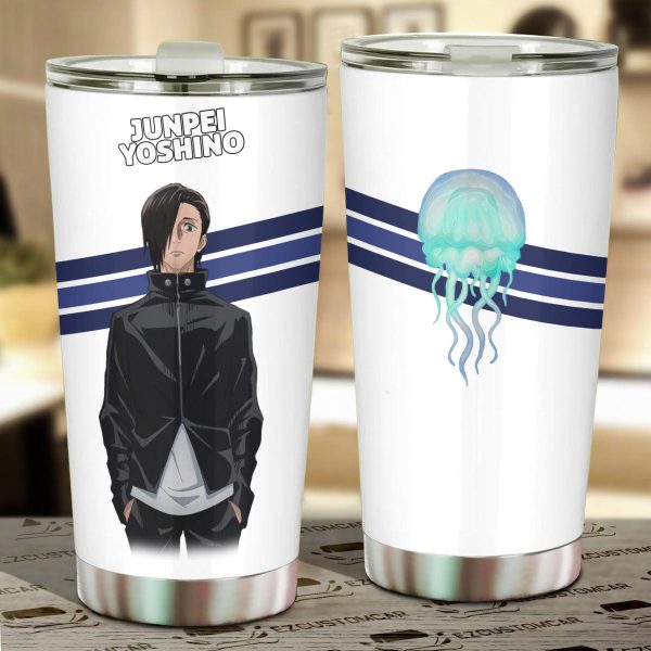 Jujutsu Kaisen Car Tumblers Cup Anime Car Accessories JK
