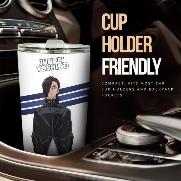 Junpei Car Tumbler Cup Custom Anime Jujutsu Kaisen Car Accessories