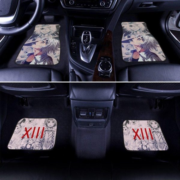 juuzou suzuya custom car floor mats tokyo ghoul anime series ce5av
