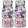 Juuzou Suzuya Custom Car Floor Mats Tokyo Ghoul Anime Series