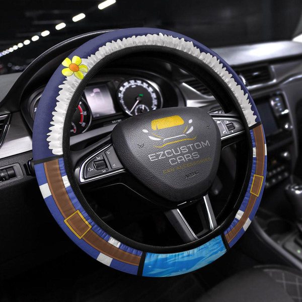 Fairy Tail Anime Steering Wheel Cover Mirajane Strauss
