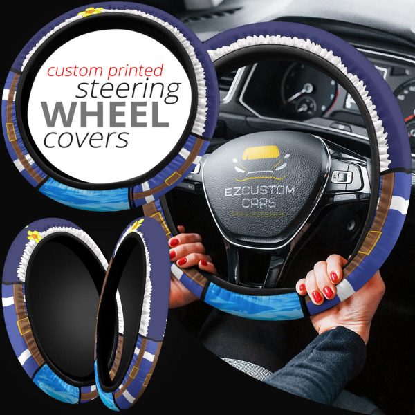 juvia lockser fairy tail anime steering wheel cover hlu9p