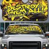 Kacchan My Hero Academia Car Sun Shade