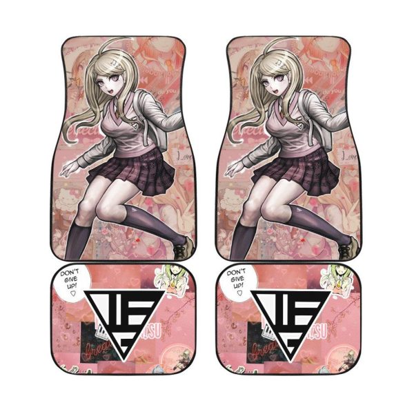 Byakuya Car Floor Mats Danganronpa Anime Car Accessories