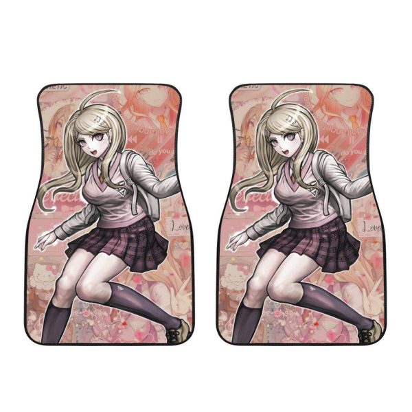 Kaede Akamatsu Car Floor Mats Danganronpa Anime Car Accessories