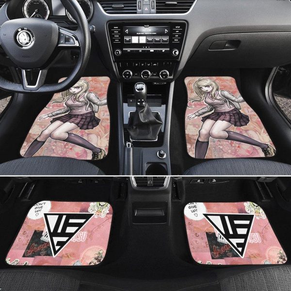kaede akamatsu car floor mats danganronpa anime car accessories zcluf