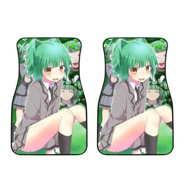 Kaede Kayano Car Floor Mats Assassination Classroom Anime Car Accessories