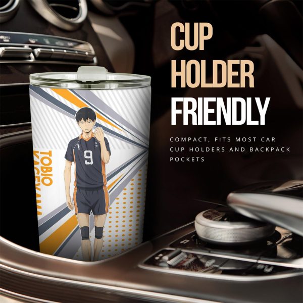 kageyama tobio car tumbler cup custom haikyuu anime car accessories mrfx3