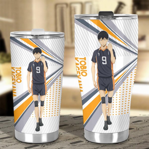 kageyama tobio car tumbler cup custom haikyuu anime car accessories r1c8f