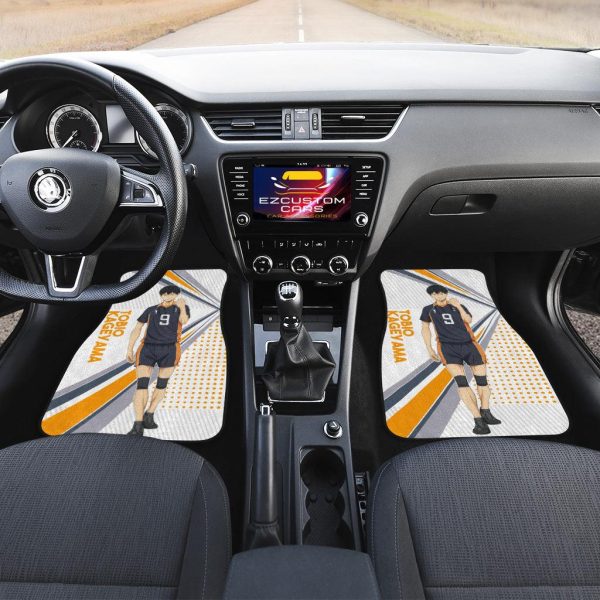 kageyama tobio haikyuu car mats 6lwcj