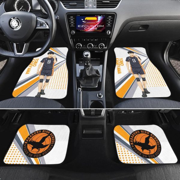 kageyama tobio haikyuu car mats nrtcl