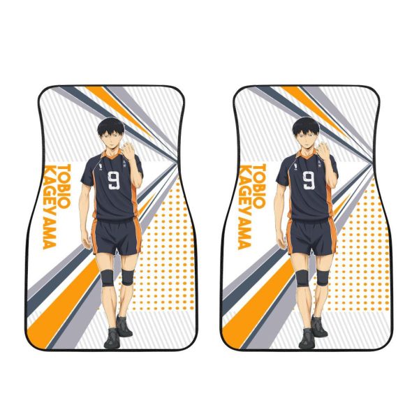kageyama tobio haikyuu car mats upgnl