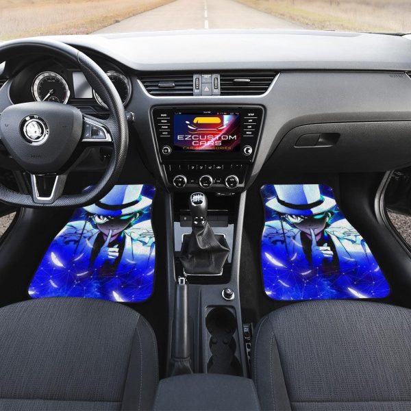 kaitou kid car floor mats custom anime detective conan car accessories 7bzog