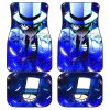 Kaitou Kid Car Floor Mats Custom Anime Detective Conan Car Accessories