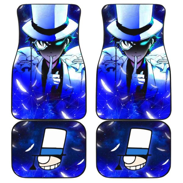 Main Character Car Floor Mats Custom Anime Detective Conan Car Accessories