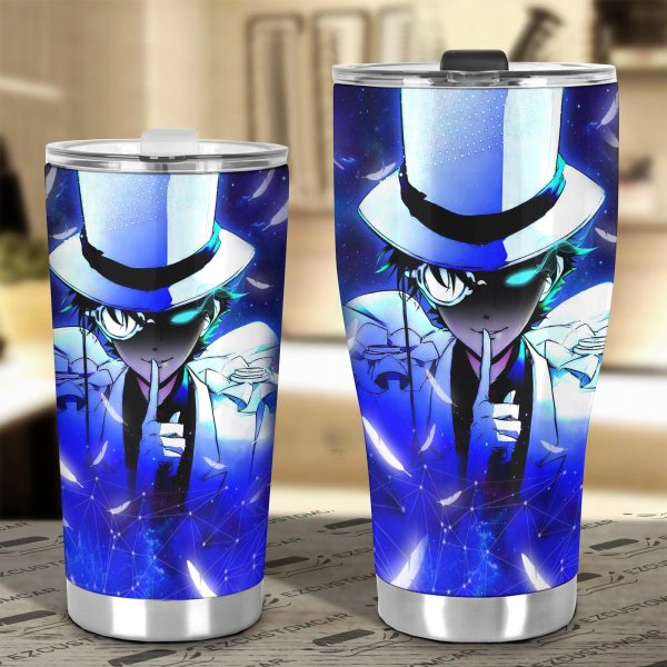 kaitou kid car tumblers cup custom anime detective conan car accessories 0xokj