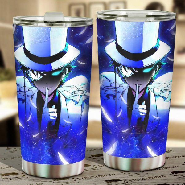 Main Character Car Tumblers Cup Custom Anime Detective Conan Car Accessories