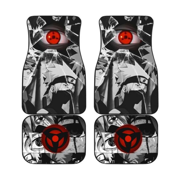 Naruto Anime Car Floor Mats Car Accessories Kakashi Mix Antique Artwork